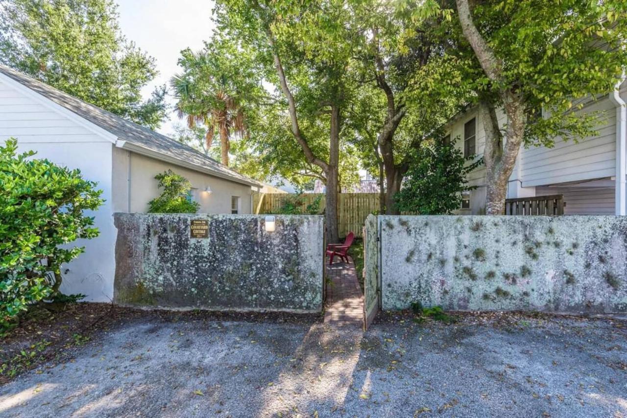 The Studio At Old Mission Walking Distance To Downtown And Onsite Parking St. Augustine Εξωτερικό φωτογραφία