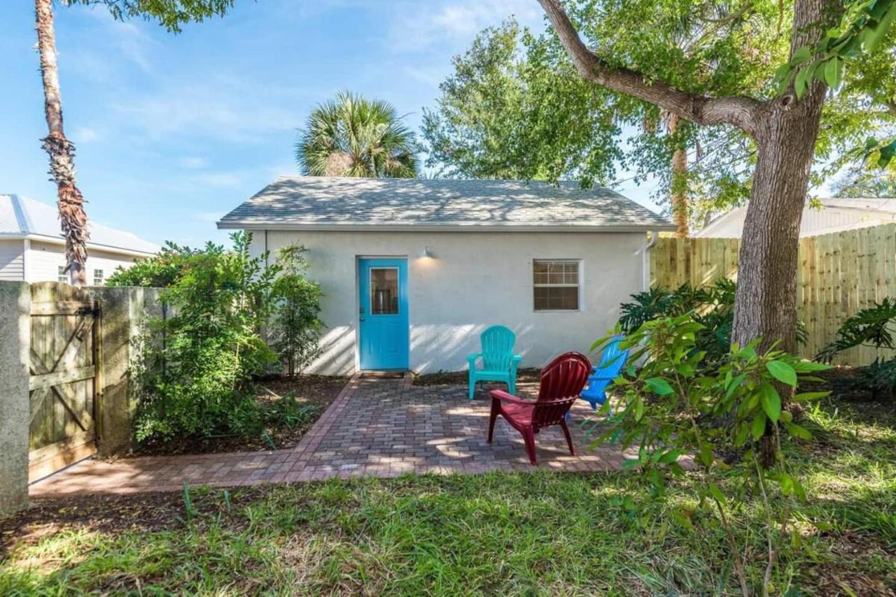 The Studio At Old Mission Walking Distance To Downtown And Onsite Parking St. Augustine Εξωτερικό φωτογραφία