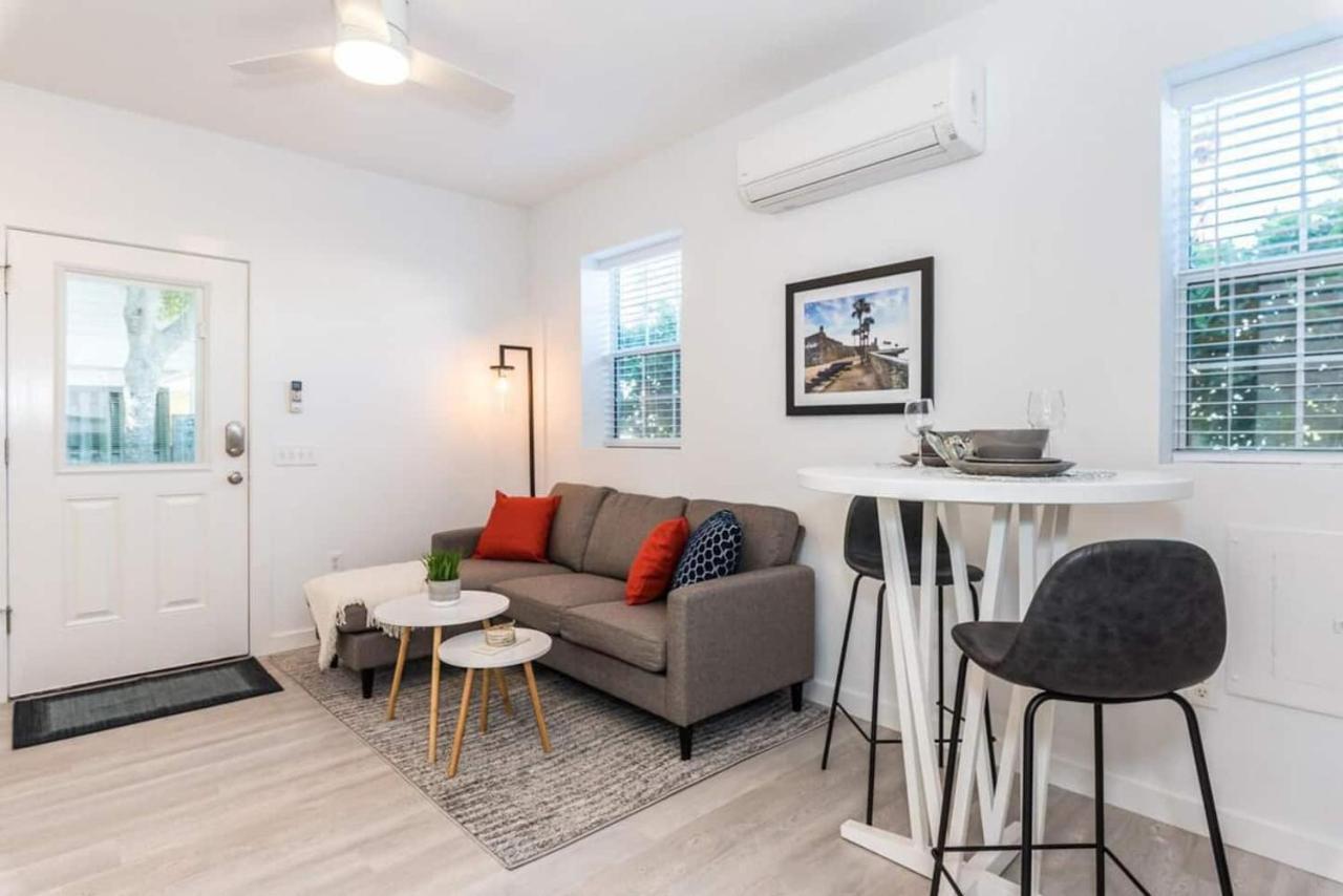 The Studio At Old Mission Walking Distance To Downtown And Onsite Parking St. Augustine Εξωτερικό φωτογραφία