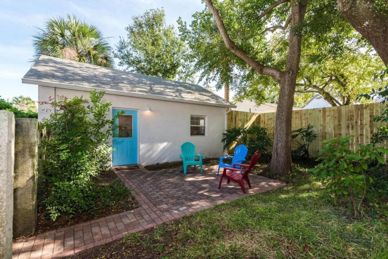 The Studio At Old Mission Walking Distance To Downtown And Onsite Parking St. Augustine Εξωτερικό φωτογραφία
