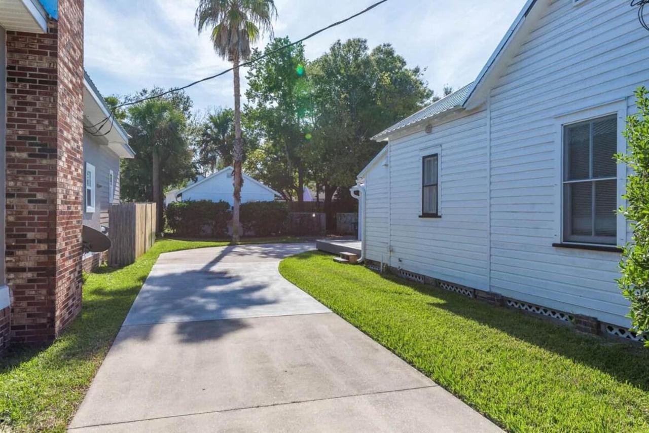 The Studio At Old Mission Walking Distance To Downtown And Onsite Parking St. Augustine Εξωτερικό φωτογραφία