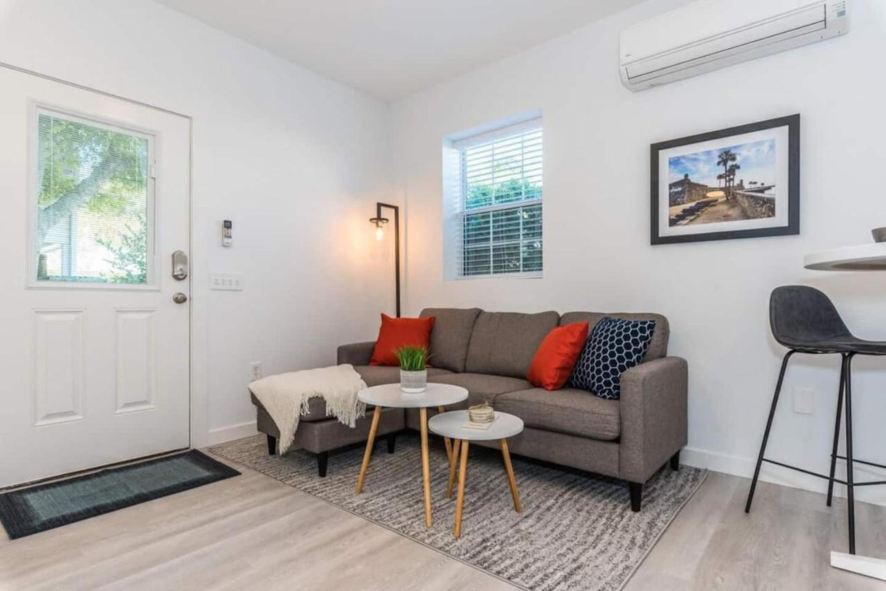 The Studio At Old Mission Walking Distance To Downtown And Onsite Parking St. Augustine Εξωτερικό φωτογραφία