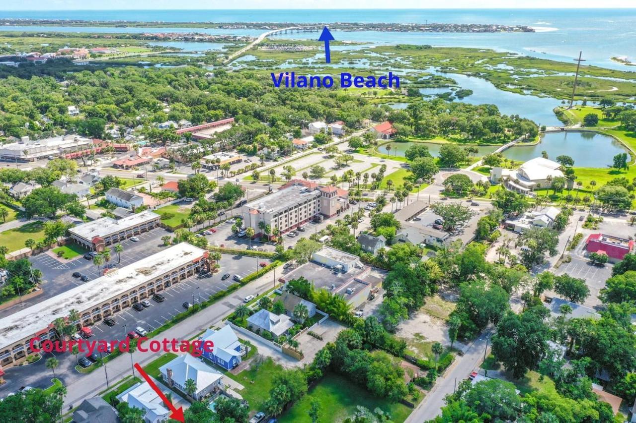 The Studio At Old Mission Walking Distance To Downtown And Onsite Parking St. Augustine Εξωτερικό φωτογραφία